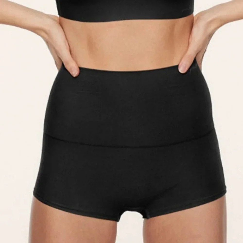 Victoria's Secret Pink high waist boyshort seamless shape compression panties XL - Picture 1 of 5
